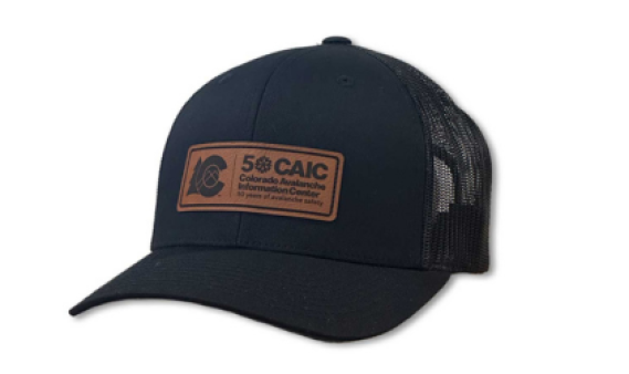 CAIC 50th anniversary hat