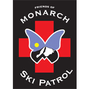 Friends of Monarch Ski Patrol logo