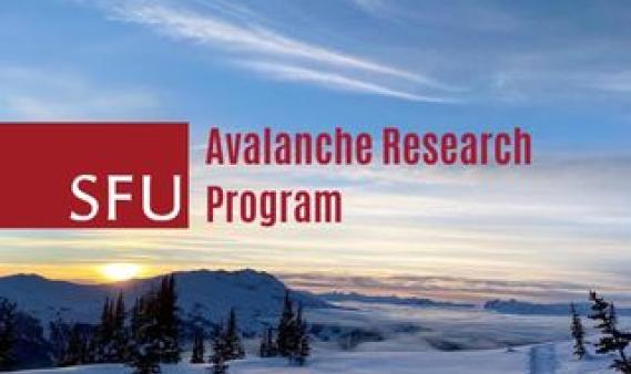 Logo for SFU Avalanche Research Program