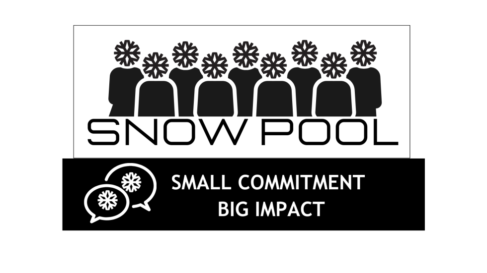 The Snow Pool logo