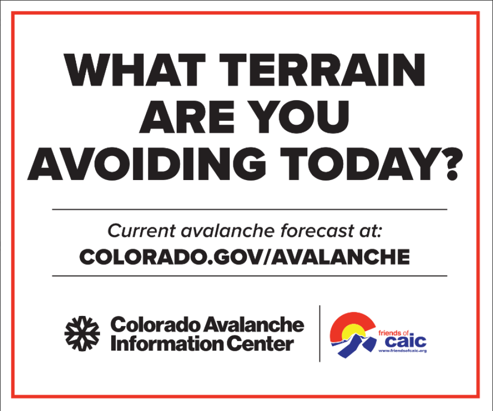 What Terrain are you Avoiding Today